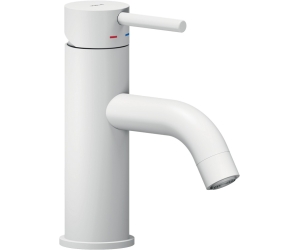 Смеситель для раковины Nobili Live LV00118/2WM Polar white