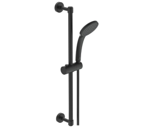 BD142XG IDEALRAIN SOFT M1 Душевой гарнитур, 1-функциональной душевой лейки, диаметр 100 мм, матовый черный