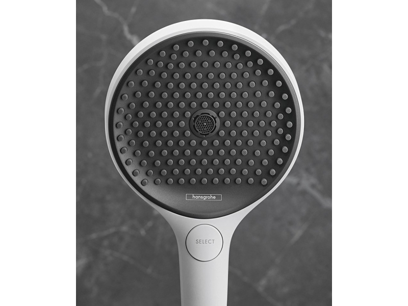 Купить Ручной душ Hansgrohe Rainfinity 130 3jet 26864700 матовый белый