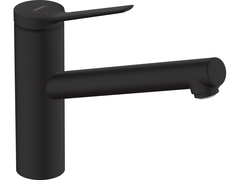 Купить Смеситель для кухни Hansgrohe Zesis M33 матовый черный 74802670