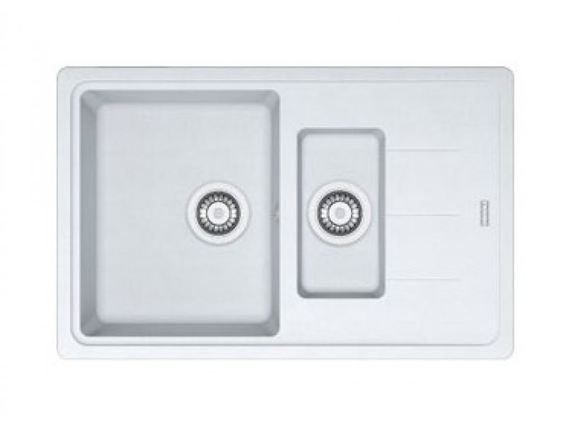 Купить Мойка Franke BASIS BFG 651-78, 114.0280.885, гранит, установка сверху, оборачиваемая, цвет бежевый, 78*50 см