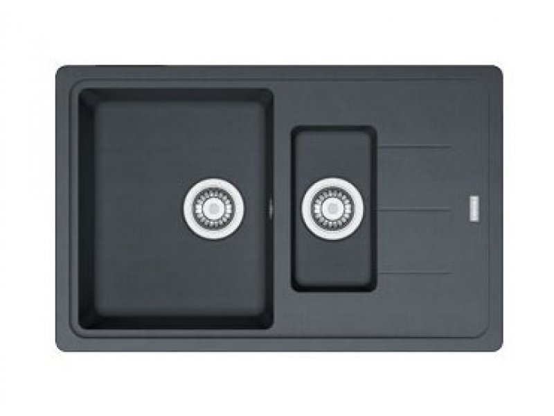 Купить Мойка Franke BASIS BFG 651-78, 114.0280.885, гранит, установка сверху, оборачиваемая, цвет бежевый, 78*50 см