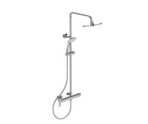 Душевая система с настенным смесителем Ideal Standard IdealRain Cerafine O BC750AA