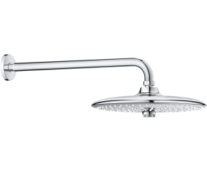Верхний душ с душевым кронштейном 38 cм Grohe Euphoria 260 SmartControl 26459000 3 режима хром