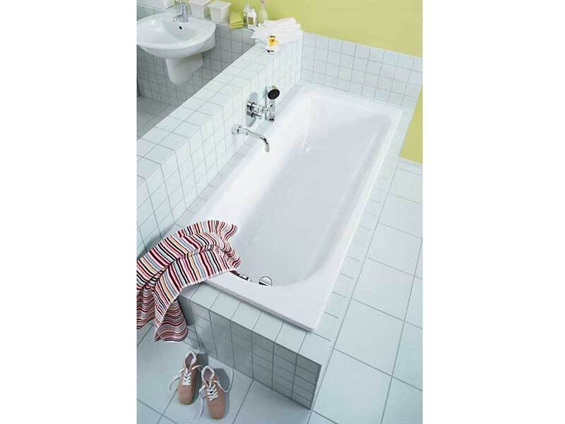Купить Стальная ванна KALDEWEI Saniform Plus 170x73 easy-clean mod. 371-1 112900013001