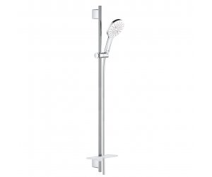Душевой гарнитур Grohe Rainshower SmartActive 130, 26579LS0, белая луна