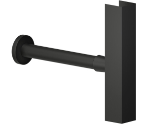 Сифон Rubinetterie AV00102/3BM Velvet black матовый черный