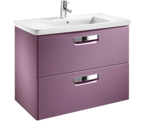 Тумба под раковину Roca The Gap 70 фиолетовая ZRU9302741