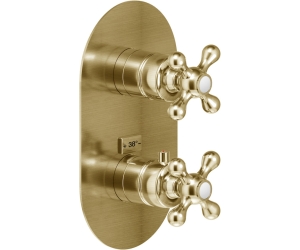 Смеситель для душа Nobili Grazia GRC5102BR Ancient bronze