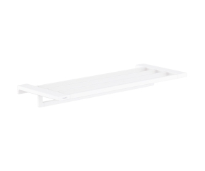 Полка для полотенец AddStoris Hansgrohe 41751700, матовый белый