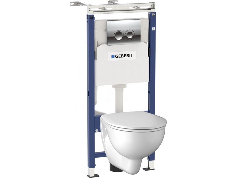 Купить Комплект унитаза Geberit Kolo NEW ECO 458.122.NE.1