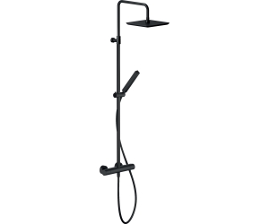Душевая стойка Nobili Seven SE124030/50BM с термостатом, Velvet black