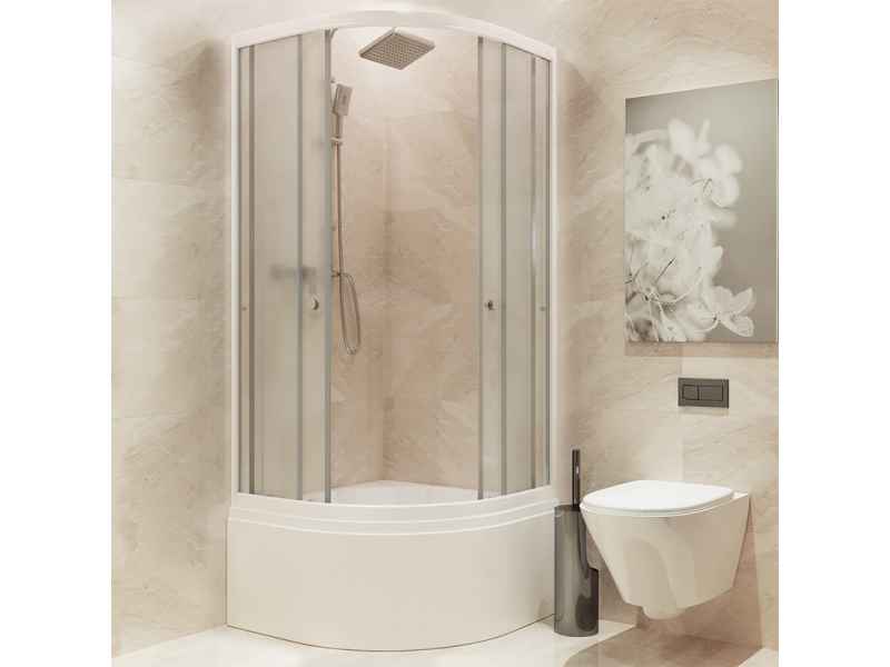 Купить Душевой уголок Triton Вирго 2 без крыши 90 x 90 см