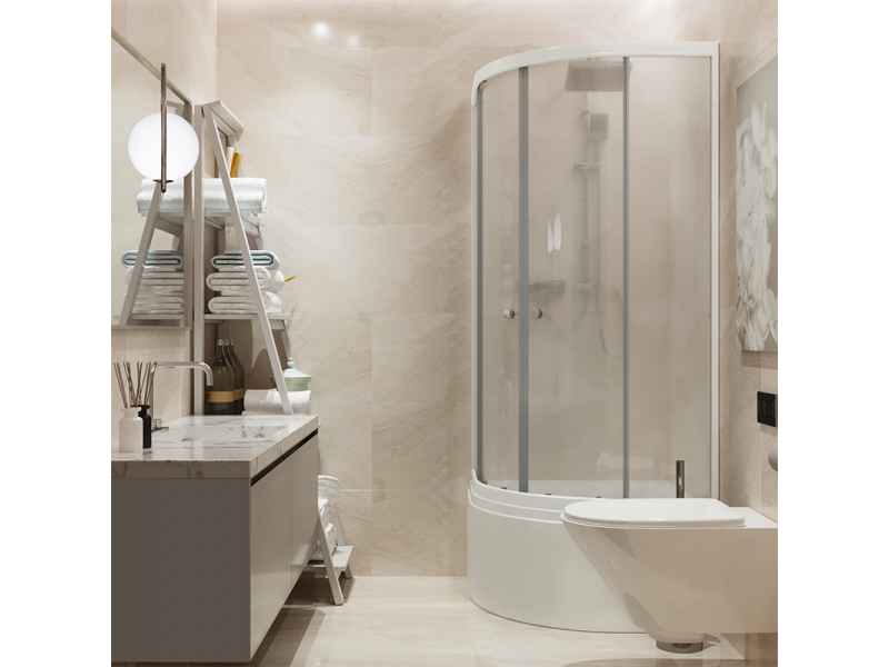 Купить Душевой уголок Triton Вирго 2 без крыши 90 x 90 см