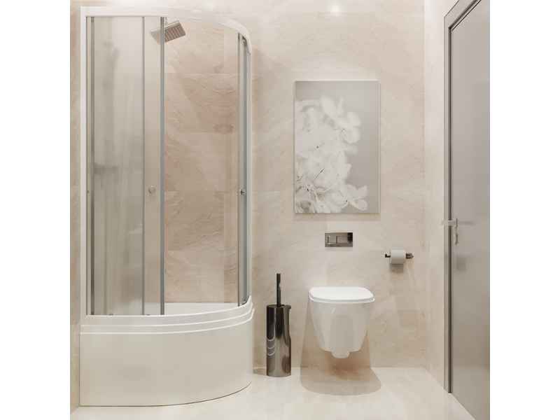 Купить Душевой уголок Triton Вирго 2 без крыши 90 x 90 см