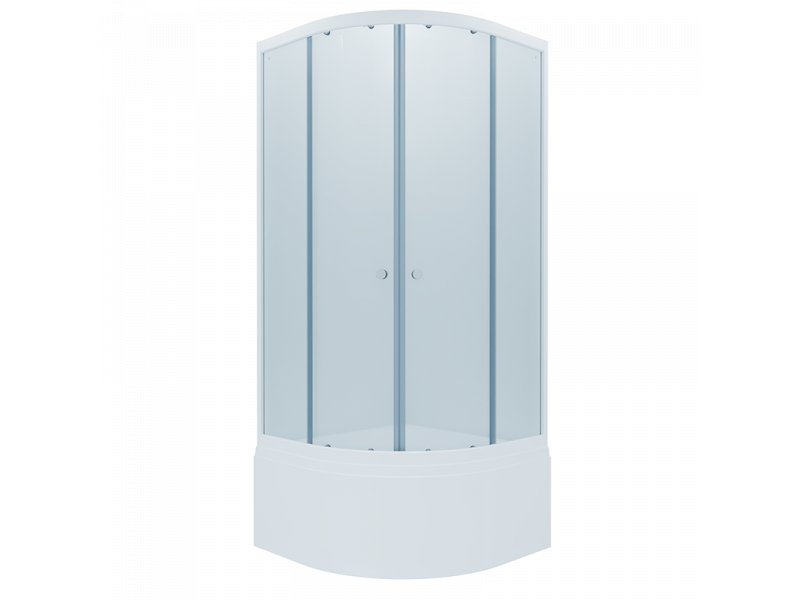 Купить Душевой уголок Triton Вирго 2 без крыши 90 x 90 см
