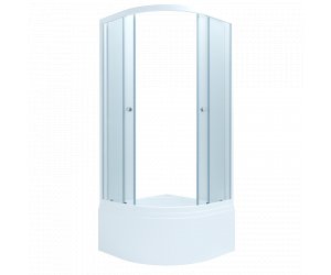 Душевой уголок Triton Вирго 2 без крыши 90 x 90 см