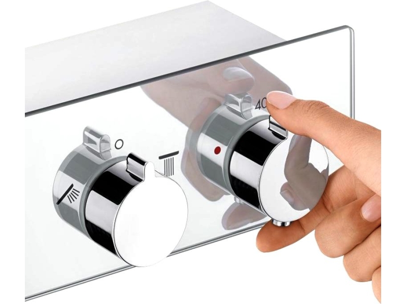 Купить Термостат для ванны Hansgrohe ShowerTablet 13109000 хром