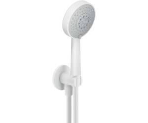 Душевая лейка Nobili Rubinetterie AD146/47WM со шлангом, Polar white