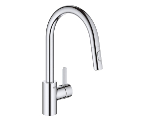 31481001 Eurosmart Cosmopolitan Смеситель для кухни, высокий излив, хром