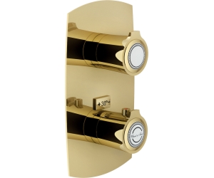 Смеситель для душа Nobili Sofi SI98102GDP Royal gold
