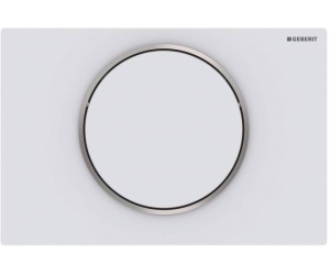 Смывная клавиша GEBERIT Sigma 10 115.758.JT.5 (не оставляет отпечатков пальцев)