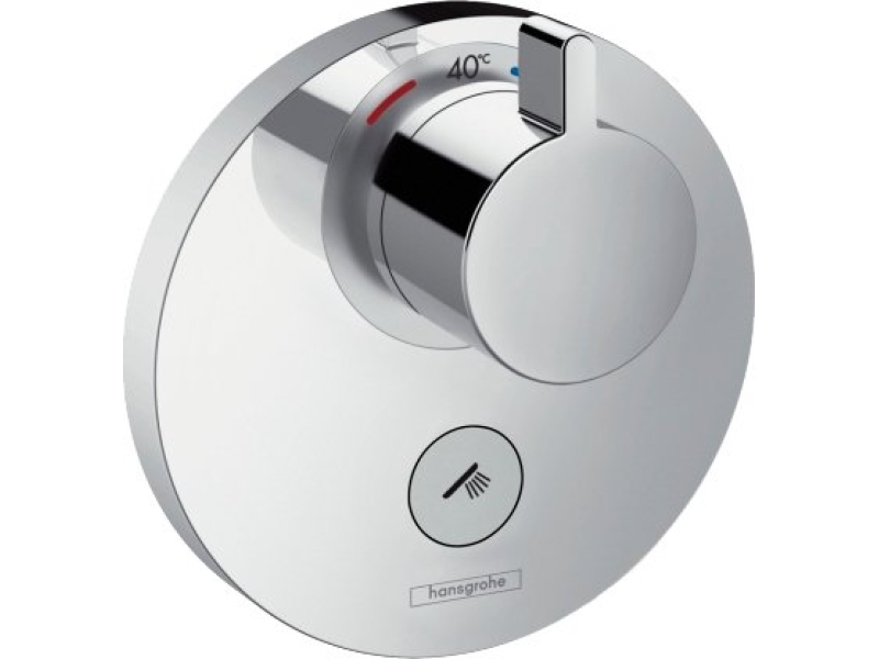 Купить Термостат Hansgrohe ShowerSelect S Highflow для душа 15742000, хром