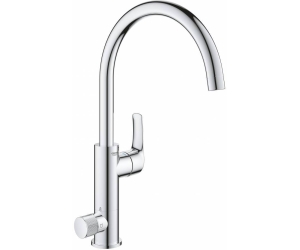 Смеситель для кухни с функцией очистки водопроводной воды Grohe Blue Pure Eurosmart (фильтр в компл.НЕ входит) 31722000 хром
