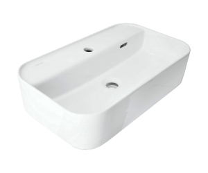 Раковина накладная Sanita luxe Infinity Shelf INF60SLWB01SH