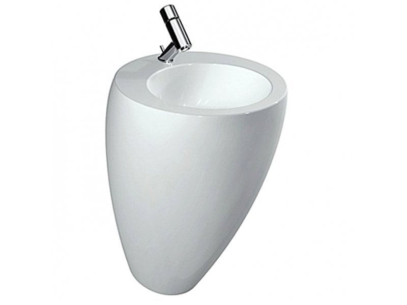 Купить Раковина Laufen Alessi One 8.1197.1.400.104.1, 52*53*85 cм