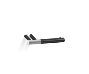 Decor Walther 0855860 - CLUB TPH1 Держатель туалетной бумаги Черный матовый / Хром