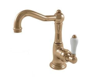 Nicolazzi 3452BZ76C Смеситель для раковины *CINQUANTA*