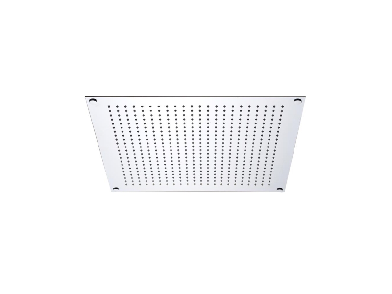 Купить Carimali 23008X-CRX MYDREAM Потолочная душевая лейка, 410x410 mm, 484 силиконовые форсунки, хромированный из нержавеющей стали. 1форсунка: дождь. хром