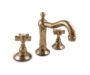 Nicolazzi 1409BZ18 Смеситель для раковины на 3 отв DAMES ANGLAISES