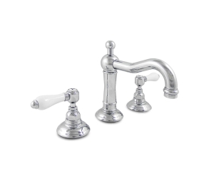 Nicolazzi 1409CR78 Смеситель для раковины на 3 отв PETIT MONT BLANC