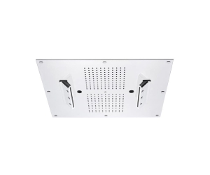 Carimali 23075XN/S-CRX MYDREAM Встраиваемая в потолок многофункциональная душевая система, размер 550X500 mm, 242 силиконовые форсунки, 4 наружние форсунки с функциями: дождь, каскад, распылители, двойной каскад, цвет хром