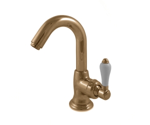 Nicolazzi 3454BZ76C Смеситель для раковины *CINQUANTA*
