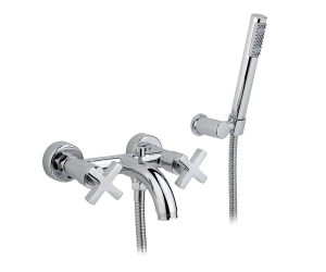 Nicolazzi 2202CR27 Смеситель для ванны с ручным душем со стены *M.CROCE*