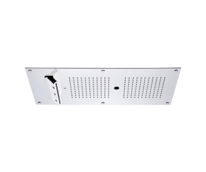 Carimali 23073XN/S-CRX MYDREAM Встраиваемая в потолок многофункциональная душевая система, размер 600X300 mm, 242 силиконовые форсунки, 4 наружние форсунки с функциями: дождь, каскад, распылители, двойной каскад, цвет хром