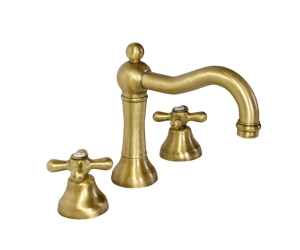 Nicolazzi 2509BZ Смеситель для раковины на 3 отв BRENTA
