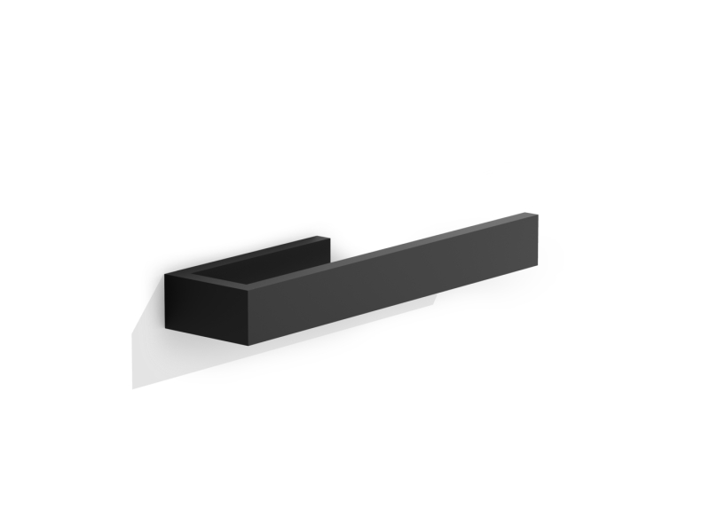 Купить КОЛЬЦО ДЛЯ ПОЛОТЕНЦА Decor Walther 0651260 - CONTRACT черный матовый