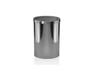Decor Walther 0607970 - DW 124 Корзина для бумаги Сталь полированная