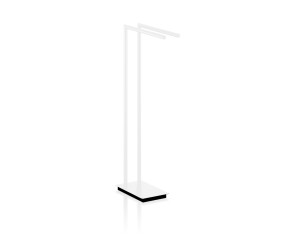 Decor Walther 0504850 - STRAIGHT 2 Полотенцедержатель Белый матовый