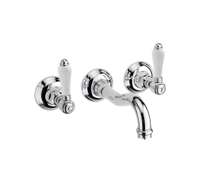 Nicolazzi 1477CR78 Смеситель для раковины со стены
