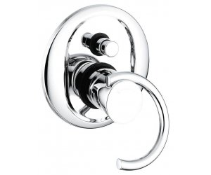 Смеситель для душа Emmevi Twist 6619CR, хром