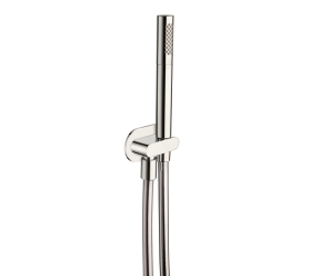 Carimali 66171-CR STICK 4 Дуплекс: латунный душа с одной ручкой,не ограничивающая, проверяемая и исправная; латунным встроенным Прямоугольный держателем 1/2