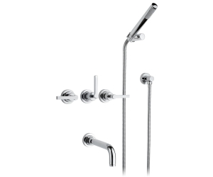 Nicolazzi 2203CR29 Встроенный смеситель для ванны с ручным душем *MCKINLEY '05*