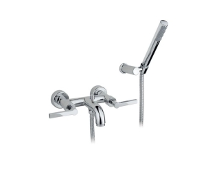 Nicolazzi 2202CR29 Смеситель для ванны с ручным душем со стены *MCKINLEY05*