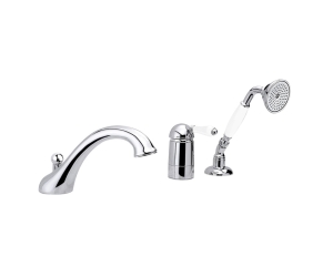 Nicolazzi 3414CR76 Смеситель на борт ванны с ручным душем P.M.B.