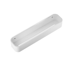 Decor Walther 0973954 - STONE DCT45 Душевая ёмкость Белый / Хром